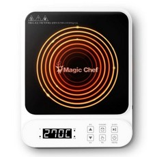 초고속 고화력 매직쉐프 인덕션 1구 전기레인지 S1 전기인덕션 1인 전기렌지, 일반형, MIR-S100W