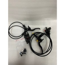 SHIMANO MT-410 油壓碟煞組 BL-M4100 煞車手把 BR-MT410 卡鉗 850MM/1650MM 油管, 1個