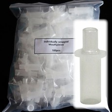 [카오스] 알코셀 음주측정기 소모품 마우스피스 (100개입) - CA20FL/CA20FS/CA10FX 호환