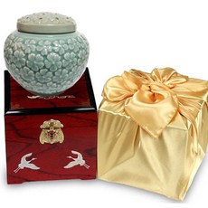 智異山透雕花紋四角古風蜂蜜, 1.2kg, 1個