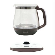 유리 + 스텐 전기티포트 대형 1.7L 분유포트기 보온기 차주전자 온도설정