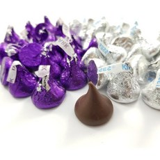HERSHEY'S Kisses 水滴巧克力 牛奶巧克力 黑巧克力 白巧克力 包裝巧克力 進口巧克力 蛋奶素, 1個, 7C-綜合水滴巧克力 200公克