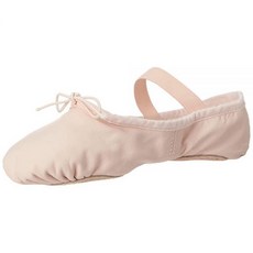 Bloch Dance Dansoft II 발레 플랫 (유아/어린이) 연극 핑크.