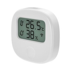 linptech 無線開關溫濕度傳感器 KS2, White, 1個
