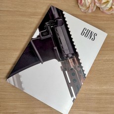 世界輕武器畫冊 中文版高清全彩軍迷百科 收藏品鑒裝飾海報, 珍藏版