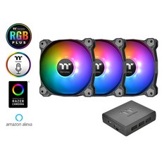THERMALTAKE Pure Plus 12 LED RGB 風扇, 1個