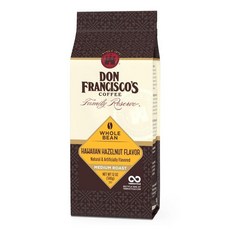 돈 프란시스코 하와이안 헤이즐넛 원두 커피 340g, 1개
