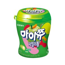 크라운 마이쮸 용기 사과, 110g, 8개