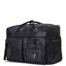 高爾夫手提包：迷彩骷髏頭防水衣物包，多層收納設計，時尚便攜，球場個性之選, 定制黑色迷彩, 1個