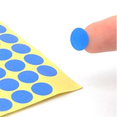 캄리 도트스티커 칭찬스티커, 빨강