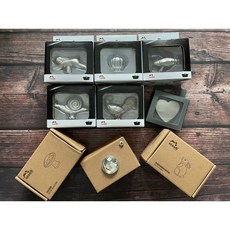 Staub 造型鍋蓋頭 動物鍋蓋頭 龍蝦 鑽石 豬 雞 魚 兔子 把手 聖誕樹, 1個, 愛心頭(非staub)