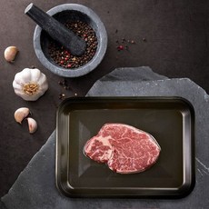 파이팅한우 투뿔 안심 200g 한우구이 국내산소고기 소고기구이 정육점, 1개