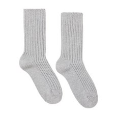 알라누이 캐시미어 골지 양말