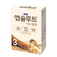 앱솔루트 시작부터 프리미엄 명작 스틱분유 3단계, 20개입, 5개