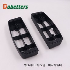 머신 발받침 운동 스탠딩 발판 스트레칭 카프레이즈 종아리 보드, A_범용 단일 바닥 받침대 1쌍