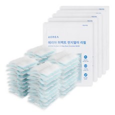 에리아 업계 최초 정전 필터 탑재 퍼펙트 먼지떨이 리필 8P, 5세트, 혼합색상