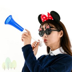 파스텔숲길 체육대회 응원나팔, 블루