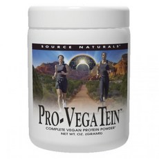SOURCE NATURALS Pro-VegaTein純素米豆蛋白粉, 1個, 907克