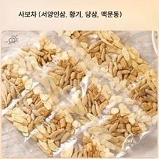4보차 여신차 황기 오미자 당삼 맥문동 30팩 50팩 JIKTEM WW5112611