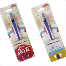 新幹線 E7系 北陸新幹線 兒童造型餐具, 藍色, Spoon