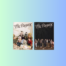 아홉 AHOF 앨범 The Passage 포토북 미개봉 랜덤 중복X, 1