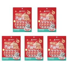 毛孩時代 極純滴雞精肉泥 貓咪低鈉增健康, 15g, 6, 鯖魚+鮭魚