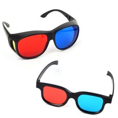 셀리앤티 3D안경 일반형 고글형 영화관람용품, 1개