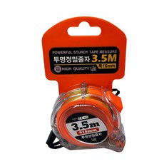 아망 투명정밀 줄자3.5M, 단색, 1개