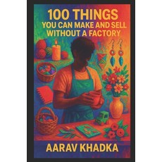 (영문도서)100 Things You Can Make and Sell Without a Factory: Home-Based Business Ideas fo... Paperback, Independently Published, English, 9798282217063