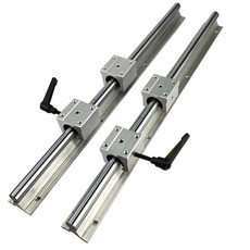 슬라이더 목공 선형 가이드 레일 목공용, 레일 SBR12*1000MM 그림같이 보기, 기타, 1개