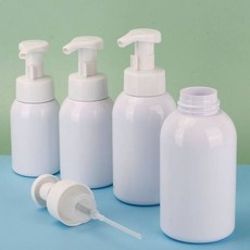 폼 클렌징 거품 공병 디스펜서 샴푸 면도 세제 펌프기 리필용기, 1개, 500ml 1+1