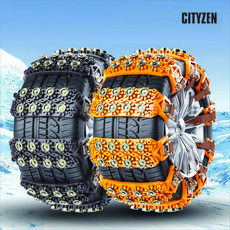 자동차 스노우체인 8개 세트 우레탄 벨트형 타이어 체인 화물차, 1세트