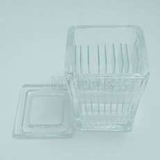 CITOTEST 유리 코푸린자 9매용 염색자