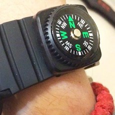 시계줄 나침반 코스프레 밀리터리룩 등산 아웃도어 해양나침반 시계나침반 군인나침반 마라톤나침반 군용나침반