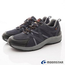 MoonStar 日本 4E寬楦防水透濕健走鞋 SUM1955 深藍 運動鞋 登山鞋