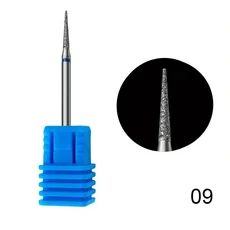 다이아몬드 밀링 커터 네일 드릴 비트 매니큐어 액세서리 전기 브러시 버 도구, 33 Style 38