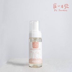 寵心出發 Pet Tomodachi 草本速淨乾洗慕斯 犬貓適用 寵物免水清潔 除臭 足底護理 小蒼蘭 150ml, 乾洗慕斯小蒼蘭150ml, 1個