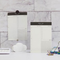 체크리스트 메모지