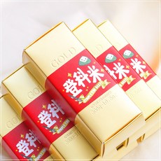 登科米 登科金磚米 300g, 公版腰封(超商最多14盒), 2個