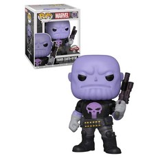 Funko 펀코팝 슈퍼 마블 히어로즈 타노스 지구 - 18138 피규어 멀티컬러 6 인치