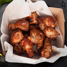 [CP] 로스트 스파이시 윙 봉, 2개, 1kg