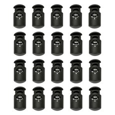 끈조절 스트링 스토퍼 돼지코 코드락, 20개, CB06