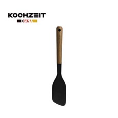 코젤 다이애나 내열 실리콘 주방 조리도구 키친툴, 1개, 블랙월넛, 스파츌라