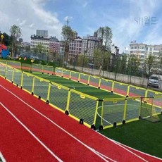 에스월드 SN943 펜스 프레임 네트 세트 1P 족구네트