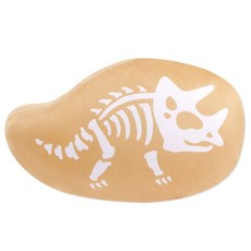 화석 40cm 낮잠쿠션 공룡 1 애착 라인쿠션 동물모양 대발이 43286ea 1(pc)