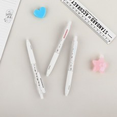 에스더버니 클립볼펜 0.5mm (블랙블루레드), 블랙 (P_EB_014), 블랙 (P_EB_014)