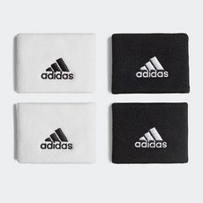 adidas 愛迪達 S腕部保護器黑色白色2套4張開放 +火箭圓珠筆, 黑+白