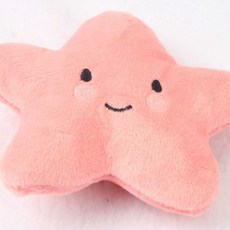 소리나는 강아지 삑삑이 유발 인형 흥미 애착 장난감 베이직 다양한디자인, 딸기도넛