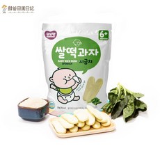 또또맘 Baby Rice Rusk 寶寶米餅, 1個, 菠菜-米片片 / 0259