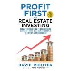 (영문도서) Profit First for Real Estate Investing Paperback, Simple CFO Solutions, LLC, English, 9781737514817